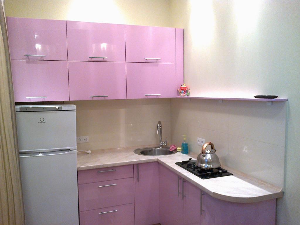 Apartment At Komsomolska 52А Dnjepropetovsk Buitenkant foto